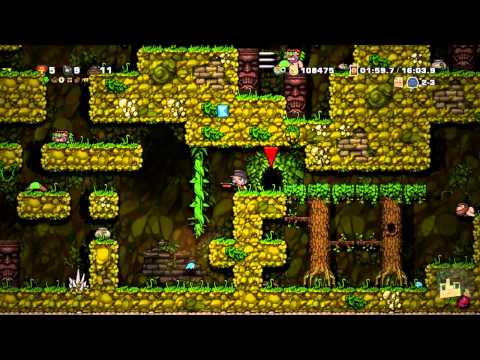 Spelunky Daily 02/13/2015 - "snow"