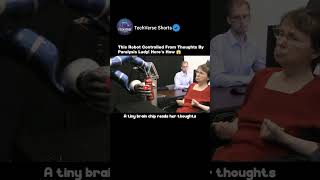 This Robot Arm Controlled From Thoughts😱#short#engineering