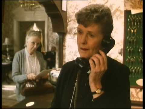 Miss Marple Joan Hickson At Bertram´s Hotel1987