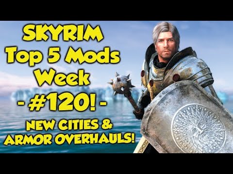 Skyrim Top 5 Mods of the Week #120 (Xbox One Mods)
