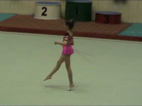 Bozidara Yordanova Rope  NT "Golden Hoop" 2017