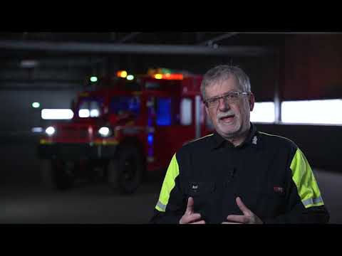 Dräger MRV 9000 Fire Fighting Vehicle