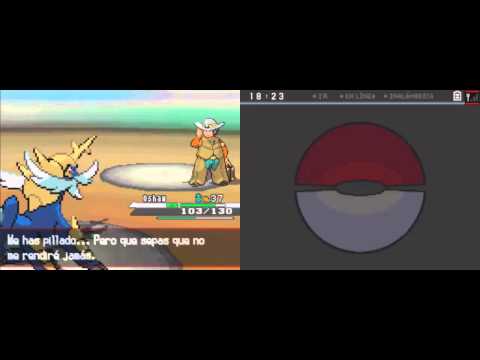 Pokemon negro cap:32 guia en español/"5ª medalla temblor"