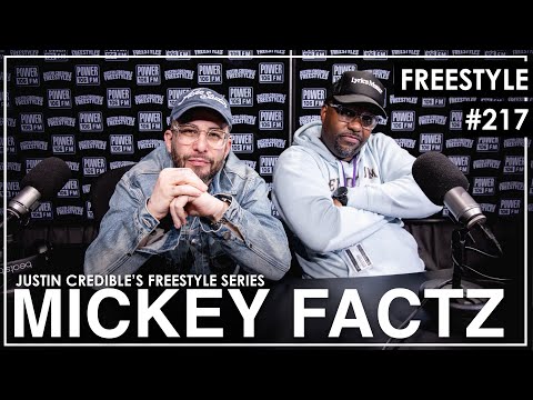 Mickey Factz Drops Bars Over Two Beats On The Justin Credible Freestyle Series | EP 217