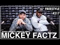 Mickey Factz Drops Bars Over Two Beats On The Justin Credible Freestyle Series EP 217