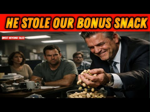 I Love The ‘Rich Man’s Nut’” — My VP’s Greed Finally Backfired | @Sweet Revenge Tales