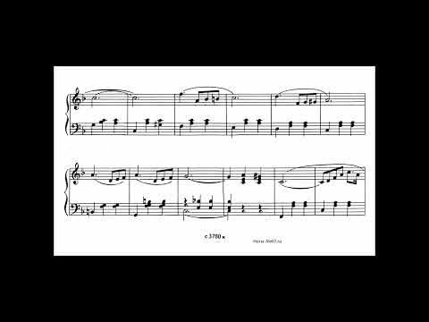 Isaac Dunaevsky: Waltz (music from the movie "Ship Path")
