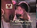 Disney Channel Horse Bumper 1990