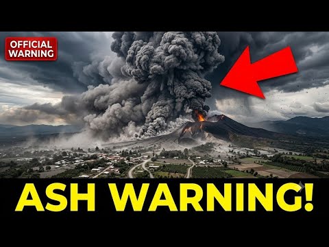 Volcano Crisis In Guatemala? Official Ash Warning Issued For Santiaguito...