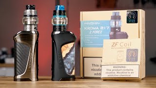 Kroma 217 Z-Force Kit by Innokin, Phil Busardo, & VapinGreek!