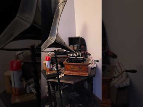 The Missouri waltz - Jaudas' Society Orchestra   Edison Blue Amberola cylinder #2950