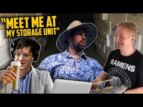 Making Friends Through Comic Craigslist  |  Tipsy Tom Paid Too Much on Ebay!