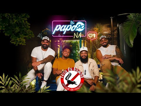 PAPO 90 na TOCA DA GAMBÁ :: Eu Nunca Amei Assim / Nem de Graça / Com Humildade / Desejo Contido ...