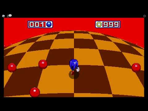 Classic Sonic Simulator V11.1 - Special Stage By: Pizzatoshiba.