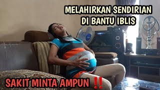 Download lagu MELAHIRKAN SENDIRIAN DI B4NTU IBLIIZH || S4KIT MINT4 4MPUN - Film pendek 2025 mp3