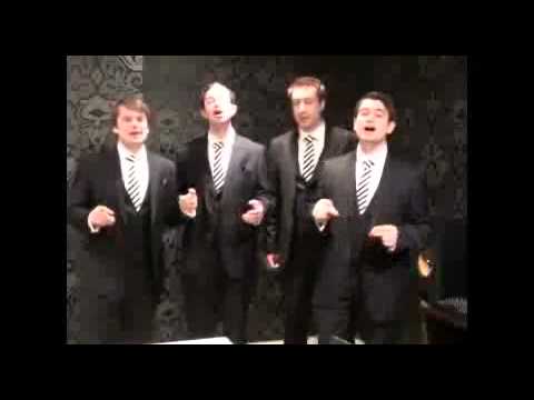 The Great British Barbershop Boys