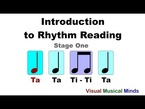 Introduction to Rhythm Reading: Stage One