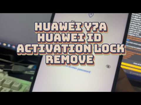 Huawei Y7A Huawei id  Unlock - UNLOCKTOOL vs SIGMA PLUS