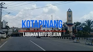Download lagu Kotapinang, Labuhanbatu Selatan - CarVlog mp3