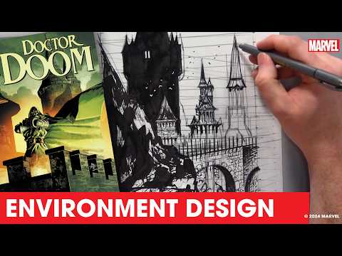 How to Use Perspective for Comics - Daniel Warren Johnson