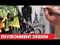 How To Use Perspective For Comics Daniel Warren Johnson