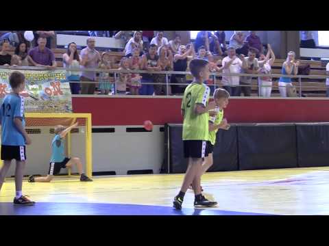 Wielki Finał Gwardia Mini Handball Ligi 2015