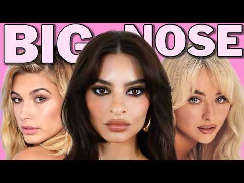 a big nose is the new beauty standard