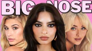 a big nose is the new beauty standard