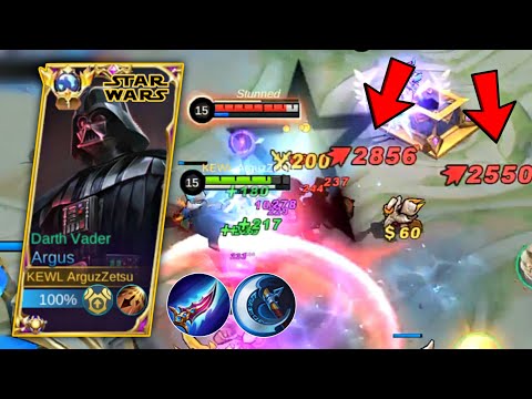 WTF DAMAGE!😱 GLOBAL ARGUS ONE-SHOT BUILD IS BACK!