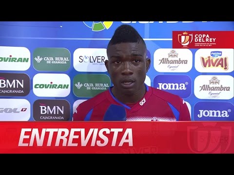 Entrevista a Córdoba tras el Granada CF (1-0) Córdoba CF - HD Copa del Rey