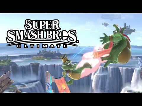 Mii Brawler vs. K. Rool JMU Crew Battle (ft. Salt)