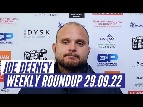 Weekly Roundup | Joe reacts to FA Vase win as he looks ahead to Colney Heath and Tring Athletic