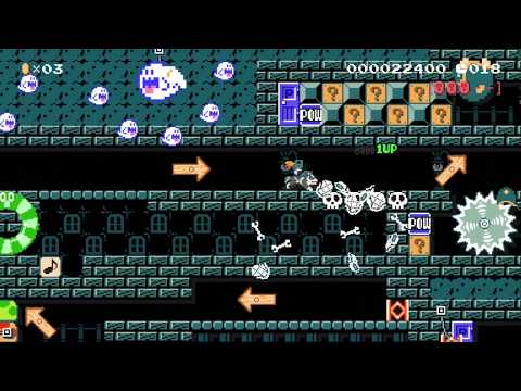 Speedrun ~ Twilight wolf run! by Jenny - SUPER MARIO MAKER - NO COMMENTARY 1AV