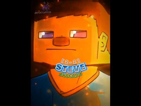 Villager vs Steve #casvandepol #avocadoanimation #minecraft #vsedit #edit #minecraftanimation