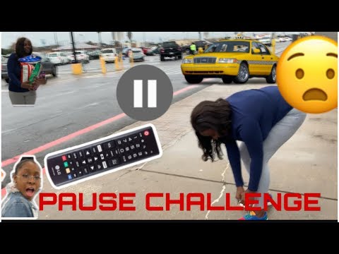 PAUSE CHALLENGE FT KENTINA