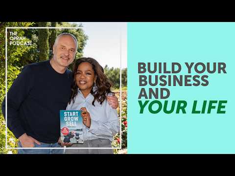 Growing Your Passion into a Business with Oprah and Jürgen Ingels