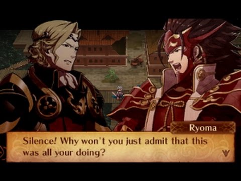 Fire Emblem Fates Revelation Blind Run: Part 14 B - Xander vs Ryoma vs Kamui!