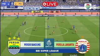 Download lagu 🔴LIVE  PERSIB BANDUNG VS PERSIJA JAKARTA  BRI SUPER LEAGUE 2025 SIMULASI GAME mp3