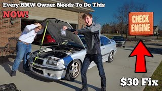 E36 BMW Fuel Injector Rebuild DIY