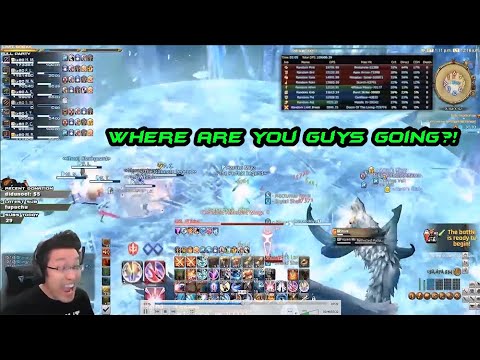 FF14 Stream Compilation #10 NO ONE TOLD ME ABOUT THIS!