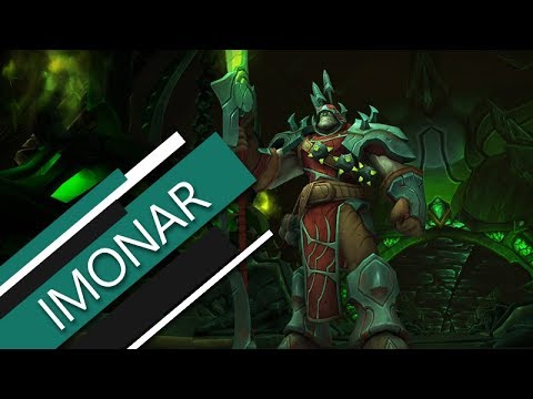 IMONAR DER SEELENJÄGER Guide -  Antorus NHC Raidguide [Deutsch]