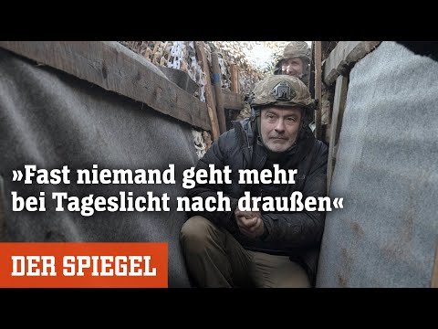 SPIEGEL-Reporter im Donbass: Die Gefahr von Drohnen lauert überall – Ukraine-Krieg | DER SPIEGEL