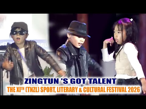 ZINGTUN 'S Got TALENT || The XIth (TNZL) Sport, Literary & Cultural Festival 2026