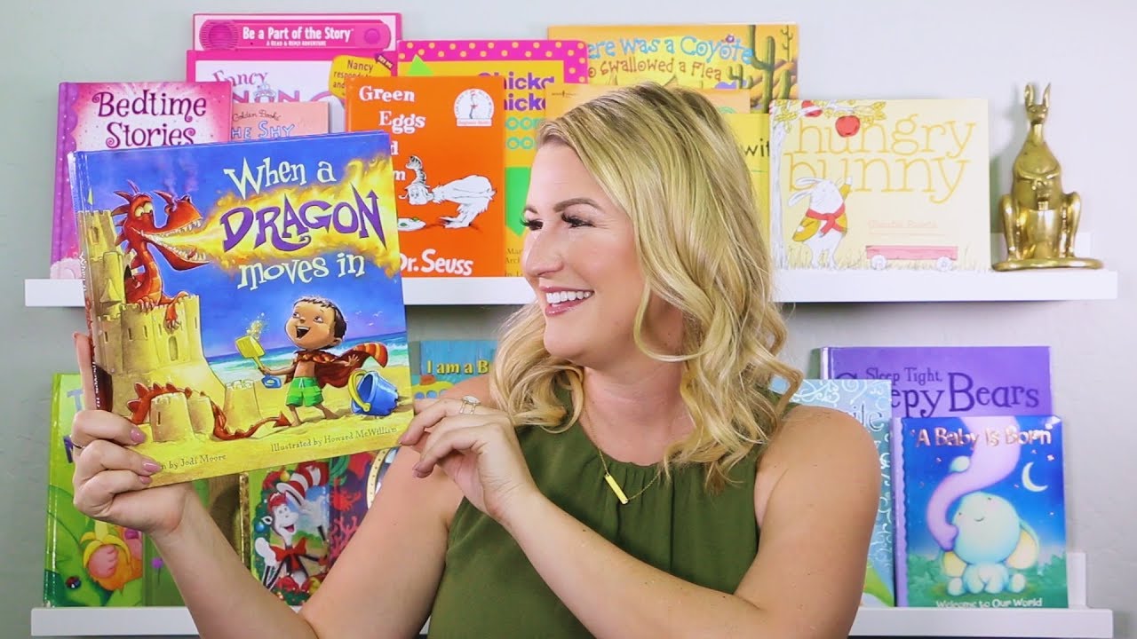 Watch video When a Dragon Moves In Read Aloud | Kids Books | Read Along Now When a Dragon Moves In Read Aloud | Kids Books | Read Along