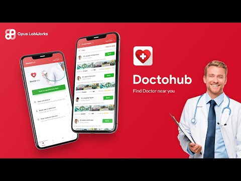 DoctoHub- Template Video