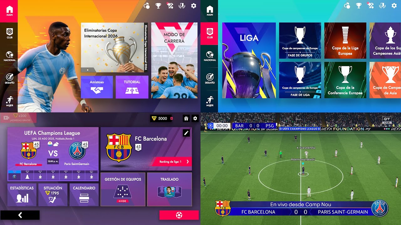 OFICIAL! ASI ES EL NUEVO FOOTBALL LEAGUE 2026 NUEVAS NOVEDADES, ESTADIOS, MODO MANAGER Y GRAFICOS HD