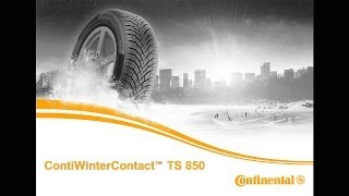 Continental ContiWinterContact TS 850 185/65 R15 88T