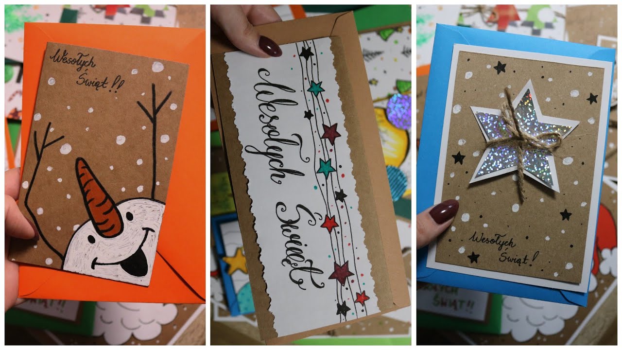 Watch Kartki z okazji Świąt Bożego Narodzenia DIY | Christmas cards tutorial now Kartki z okazji Świąt Bożego Narodzenia DIY | Christmas cards tutorial