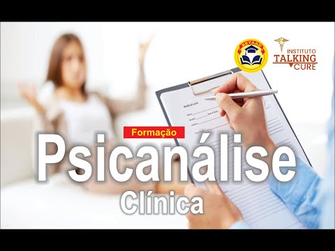 4º AULA DE PSICANÁLISE CLÍNICA - TALKING CURE/SETAAD