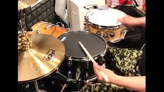 Video thumbnail for Ludwig Classic Hybrid Oak/Maple Snare 14x8 by Jay Youn